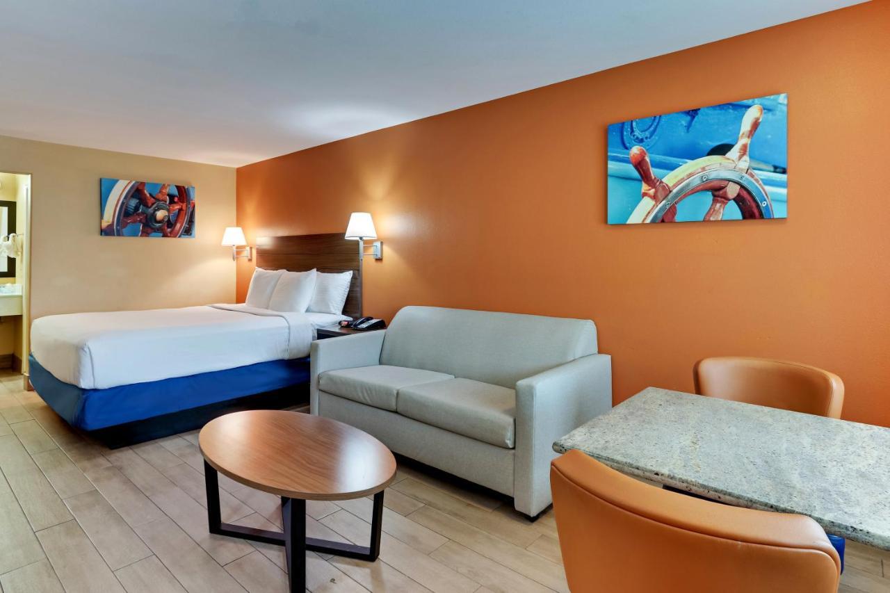 Captains Quarters Inn Port Aransas Extérieur photo
