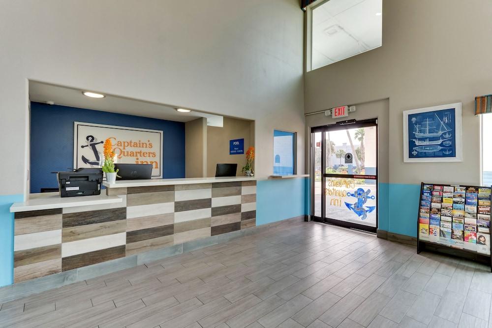 Captains Quarters Inn Port Aransas Extérieur photo