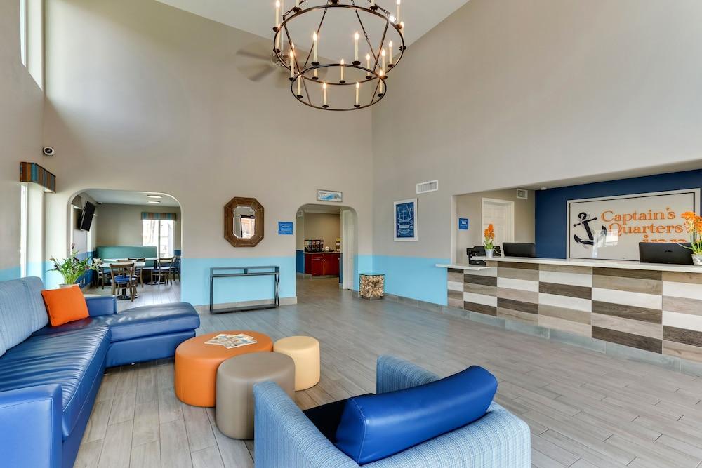 Captains Quarters Inn Port Aransas Extérieur photo